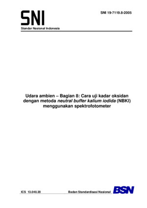 SNI 19-71198-2005 (Oksidan NBKI - Ambien)pdf