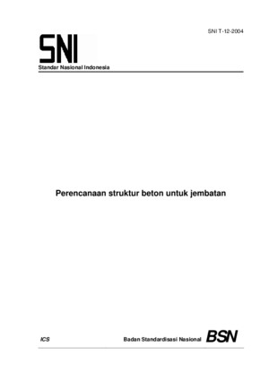 SNI T-12-2004 (Perencanaan Struktur Beton Jbt)pdf