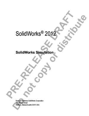 SolidWorks Simulation Tutorial