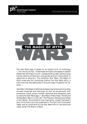 Star Wars: The Magic of Myth