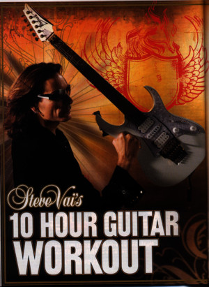 Steve Vai - 10hr Guitar Workout1