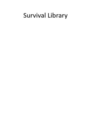 Survival Library