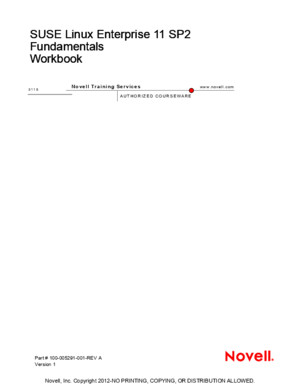 SUSE Linux 11 SP2 - Fundamentals Workbookpdf