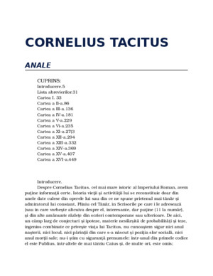 Tacitus-Anale
