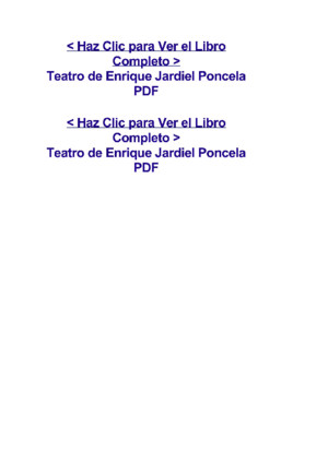 Teatro de Enrique Jardiel Poncelapdf