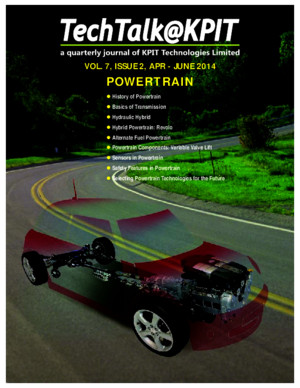 Techtalk April June 2014 Powertrain