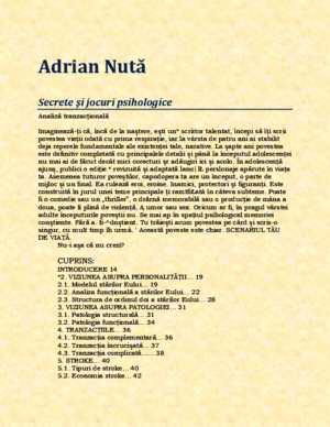 Adrian Nuta-Secrete si jocuri psihologicepdf