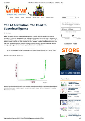 The AI Revolution_ Road to Superintelligence - Wait But Whypdf
