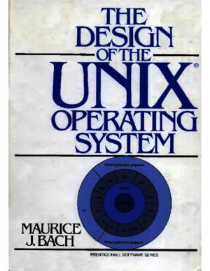The design of Unix operating system by Maurice j Bachpdf