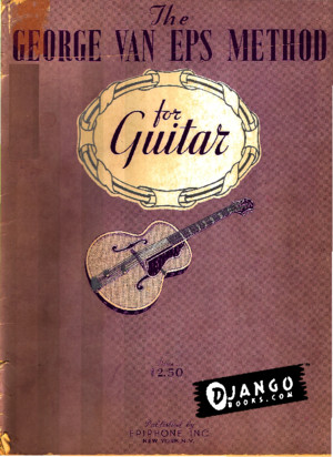 The George Van Eps Method for Guitar (en)