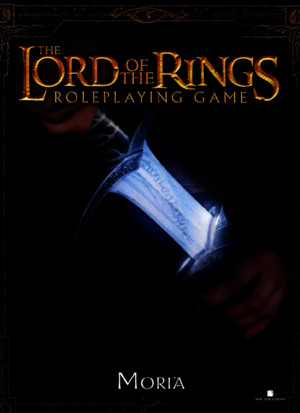 The Lord of the Rings RPG - Boxed Set - Moria