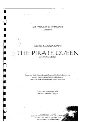 The Pirate Queen Libretto