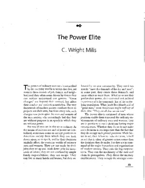 The Power Elite_final ( CWright Mills)
