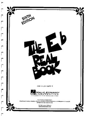 The Real Book - Sixth Edition