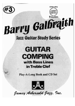 Aebersold - Barry Galbraith - Jazz Guitar Study Vol 3 - Guitar Comping