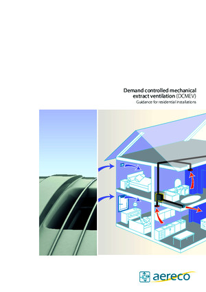 AERECO-Demand Controlled Mechanical Extract Ventilation
