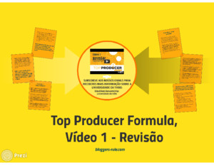Top Producer Formula, Vídeo 1 - Revisão