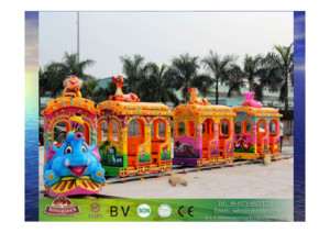 Track Train Amusement Ride for Christmas Sinorides Amusement, China