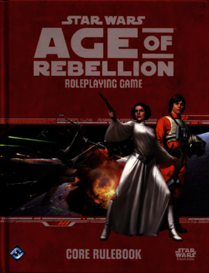 Age of Rebellion - Core Rulebook (SWA02) [OCR]