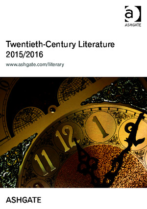 Twentieth-Century Literature 2015/2016