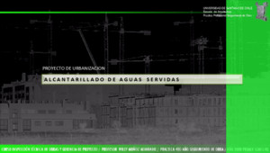 UNIVERSIDAD DE SANTIAGO DE CHILE Escuela de Arquitectura