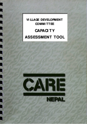 Village Development Committee - Capacity Assessment Tool