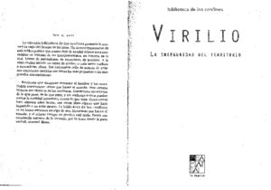 Virilio (1993) - La inseguridad del territoriopdf