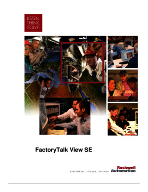 VIZ07 - FactoryTalk View SE Lab Manual