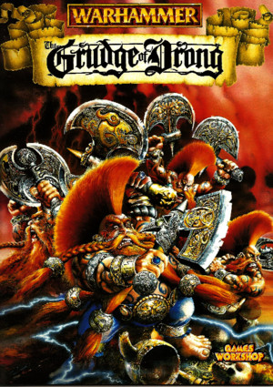 Warhammer 5th Edition Expansion Grudge of Drong 1997