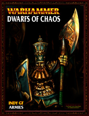 Warhammer Fantasy Battles - Warhammer Armies - Chaos Dwarfs - 1994
