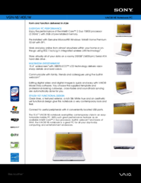 Sony 720P User Manual