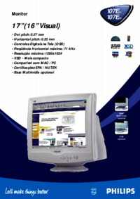 LG VX9200 Datasheet