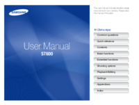 LG 26LE3300 User Manual