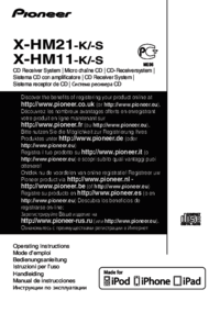 Sony RM-X4S User Manual