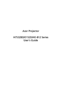 Panasonic TX-PR65VT30 User Manual