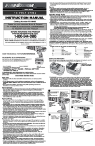 RIDGID MS1065LZ Service Manual