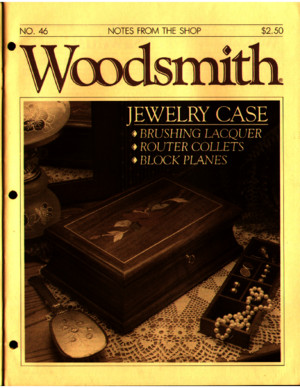Woodsmith 46 - Aug 1986 - Jewelry Case