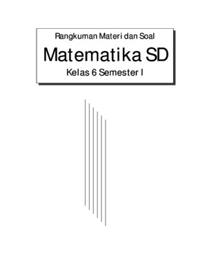 [WwwbanksoalwebId] Rangkuman Materi Dan Soal Matematika SD Kelas 6 Semester I