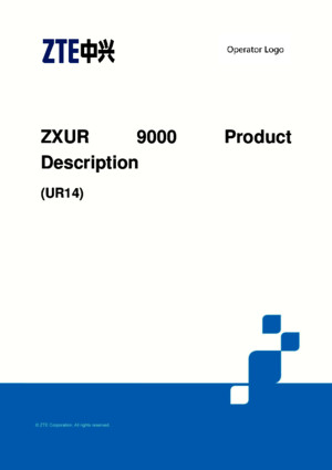 ZXUR 9000 UR14 GU Dual Mode Product Description (1)