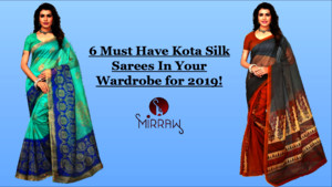 6 Must Have Kota Silk Sarees In Your Wardrobe for 2019!