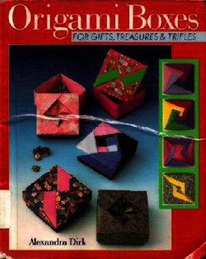 Alexandra Dirk - Origami Boxes