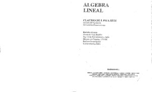 Algebra lineal Claudio Pita Ruizpdf