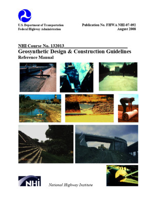 ALL GEOSYNTHETICS Reference Manual Final August 2008