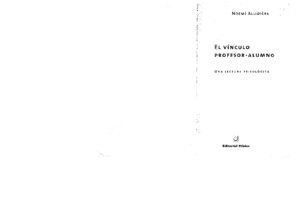 Allidiere, N - El vinculo Profesor Alumno (COMPLETO)pdf