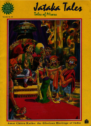 Amar Chitra Katha-Vol 616-Jataka Tales-Tales of Miserspdf{Desi8389}