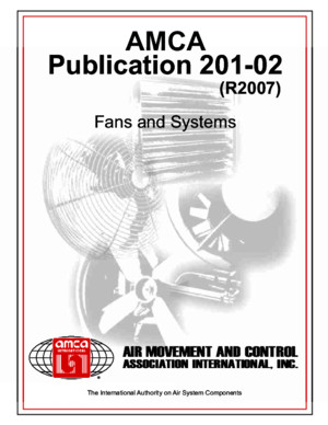 AMCA Publication 201 02 R2007