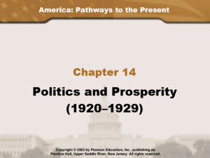 America: Pathways to the Present Chapter 18 World War II: Americans at War (1941–1945) Copyright © 2003 by Pearson Education, Inc, publishing as Prentice