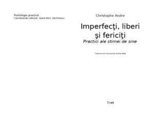 Andre Christophe - Imperfecti, Liberi Si Fericiti