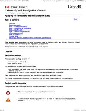 Applying for Temporary Resident Visa (IMM 5256)pdf