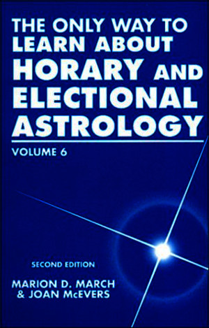 Aprenda Astrologia Volumen 6 Astrologia Horaria y Electiva